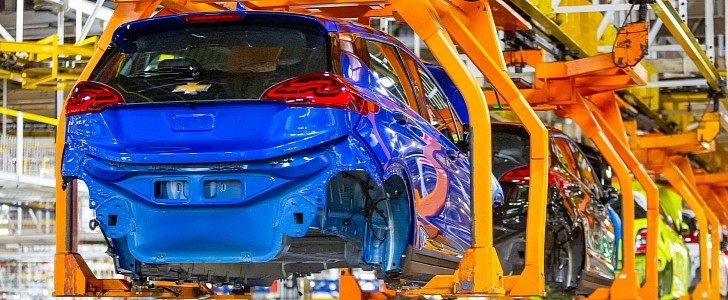 GM has restarted Chevrolet Bolt production