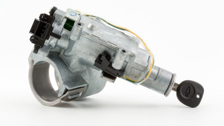 GM ignition switch