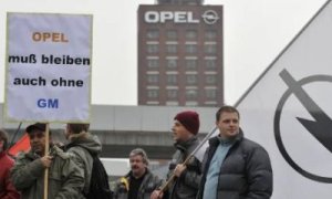 GM Intervenes in Opel's Antwerp Case