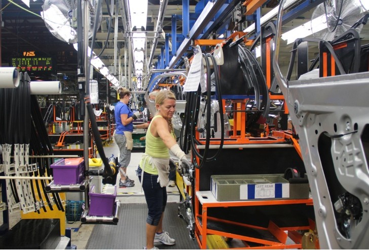 GM Spring Hill assembly plant
