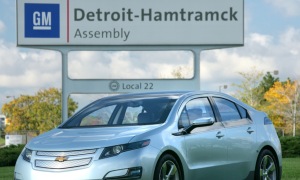 GM Invests $336M for Chevrolet Volt Production
