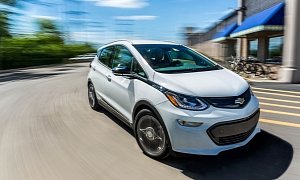Chevrolet Bolt EV Early Units Recalled due to Faulty Batteries
