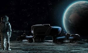 GM, Lockheed Martin Announce Electric, Fully Autonomous Lunar Rover