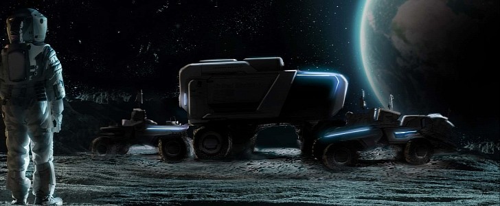 GM and Lockheed Martin will develop an all-electric, autonomous lunar rover for Artemis (2024)