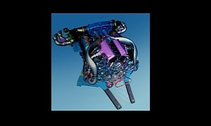 GM LT7 Twin-Turbo V8 For Mid-Engine Corvette Leaked