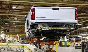 GM Moves Unfinished Trucks from Ad-Hoc Parking Lots Back to Plants, Chip Crisis Not Over