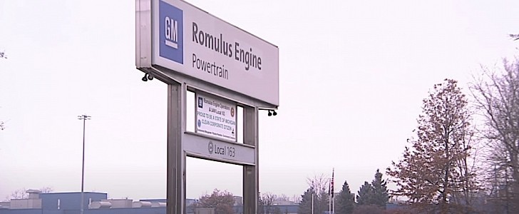Romulus, Michigan and Bedford, Indiana facilities get major investment from GM