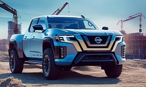 GM Nissan Full-Size Truck Feels Like a Digital Titan XD Ready for EV Revolution