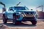 GM Nissan Full-Size Truck Feels Like a Digital Titan XD Ready for EV Revolution