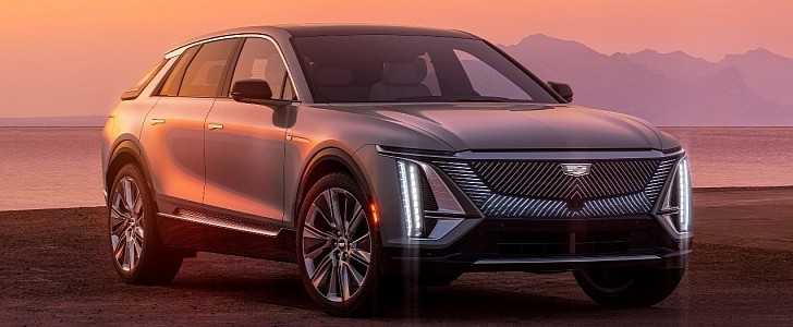 General Motors is giving a $5,500 discount on the Cadillac Lyriq for customers that agree to sign an NDA