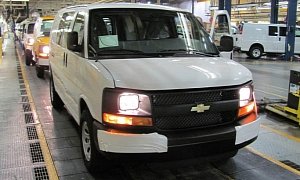 GM Officially Drops Half-Ton Chevrolet Express, GMC Savana Vans