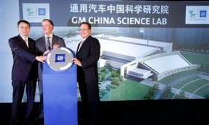 GM Opens China Science Lab