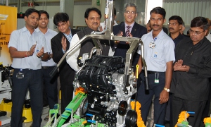 GM Opens Flexi-Fuel Plant in India