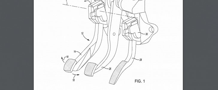 GM patent for Electric Slave Cylinder For Manually Shifted Vehicles