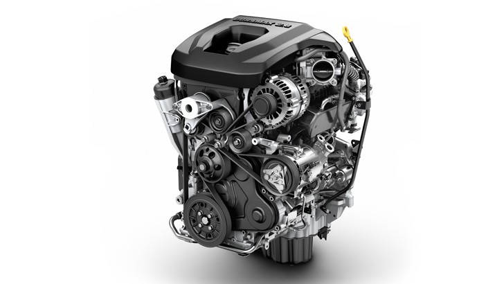 2016 Chevrolet Colorado diesel engine