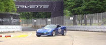 GM President Mark Reuss Drives the 2014 Corvette Stingray Pace Car