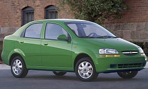 GM Recall: 218k Chevrolet Aveo Sedans Affected
