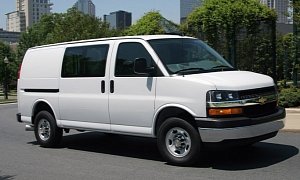GM Recalling 3K Full-Size CNG Vans