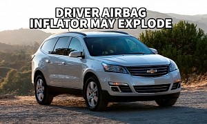 GM Recalls 1 Million SUVs Equipped With ARC Automotive Airbag Inflators