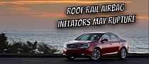 GM Recalls 2014 Buick Verano, 2014 Chevrolet Cruze Over Iffy Airbag Inflators