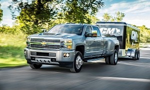 GM Recalls 331,000 Diesel Trucks Over Shorting Block Heater Cable