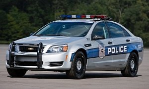 GM Recalls 6,300 Chevrolet Caprice Police Cars over Steering Defect