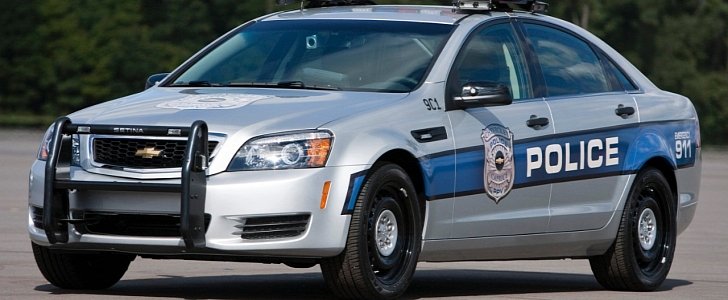 2016 Chevrolet Caprice Police Pursuit Vehicle