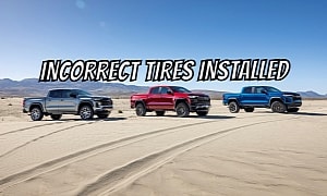 GM Recalls Certain 2024 Chevrolet Colorado Trucks Over Incorrect Tires