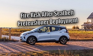 GM Recalls Previously Recalled 2017 – 2023 Chevrolet Bolt EV Over Fire Risk