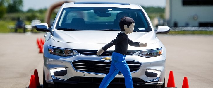 Chevrolet Malibu's active safety features