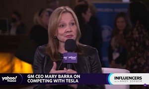 GM's CEO Mary Barra Sees $30,000 Electric Vehicles as Key to Overtaking Tesla