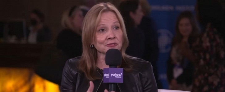 GM's CEO Mary Barra sees $30,000 electric vehicles as key to overtaking Tesla