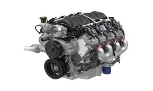 GM's E-ROD Crate Engine, Good for Manual Trannys