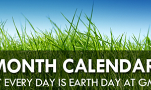 GM's Earth Month Begins Today