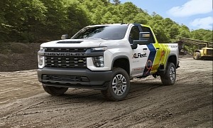 GM's HD Trucks Jump Over the Ford F-150 Hybrid With Third-Party PHEV Solution