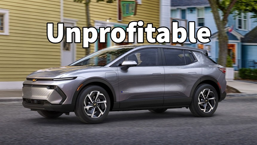 GM's Mary Barra predicts the upcoming Chevy Equinox EV will lose a lot of money