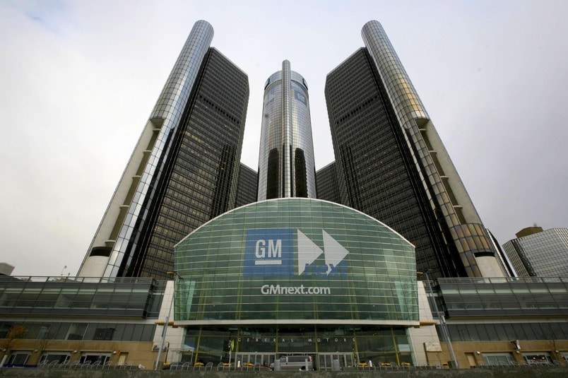 GM grew steadily for the past 10 months