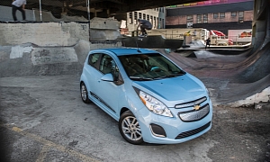 GM Says Chevrolet Spark EV Can Save You $9,000 in Fuel Over 5 Years