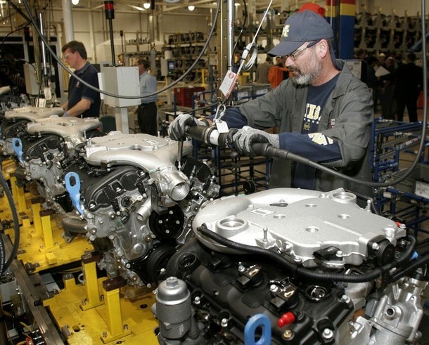 GM decided to use the existing plant to build Volt engines