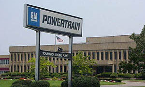 GM Sends NY Plant Workers Home