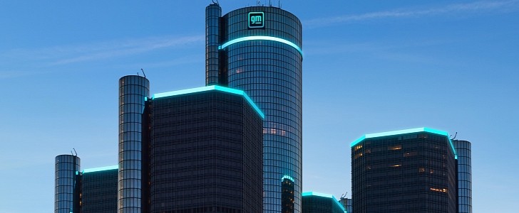 General Motors HQ  Detroit