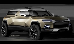 GM Shows 2-Door ‘Square-Body’ Chevy SUV Ideation Sketch, Triggers Massive Debate?