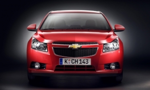 GM Shows Chevrolet Cruze in Shanghai