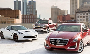GM Sold 9.7 Million Vehicles Globally in 2013