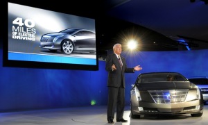 GM Still Unsure of Cadillac Converj Bodystyle