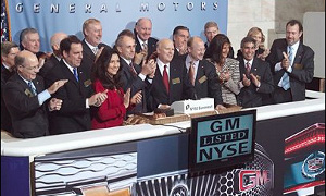 GM Stock Climbs the Price Ladder