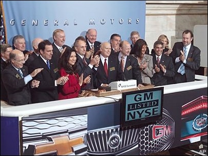 GM's IPO, a good step forward