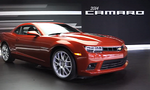 GM Talks 2014 Camaro Evolution
