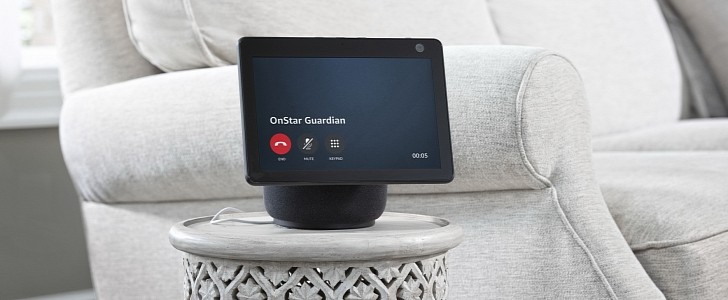 OnStar Guardian through Amazon Alexa