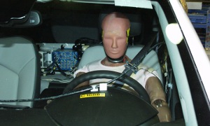 GM Test Dummy Goes to the Smithsonian